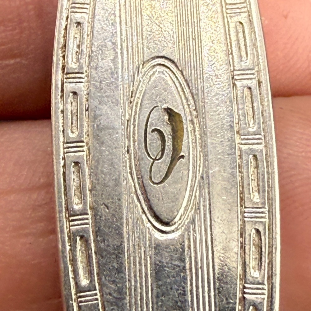 Vintage RADIO Pocket Watch Fob Silver Tone Chain 7.5" - Picture 2 of 15